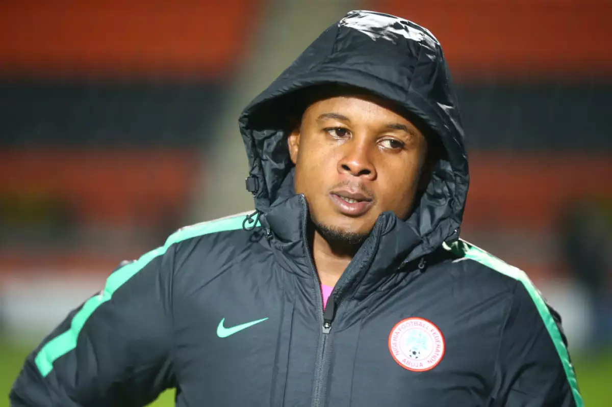 Ezenwa Nigeria Goalkeeper
