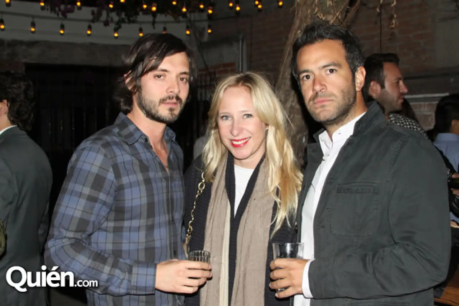 Jorge Obregón, Vivian Barón y Rafael Andrade