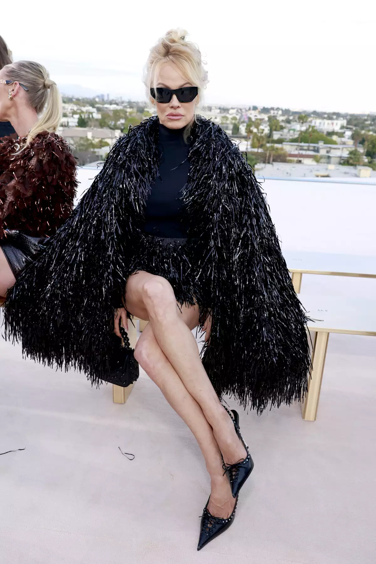 Versace FW23 Show - Front Row And Inside