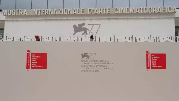 Preparation At The 77th Venice Film Festival