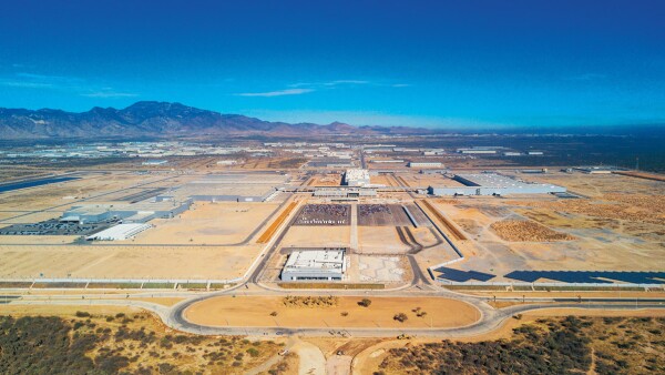 Planta BMW SLP