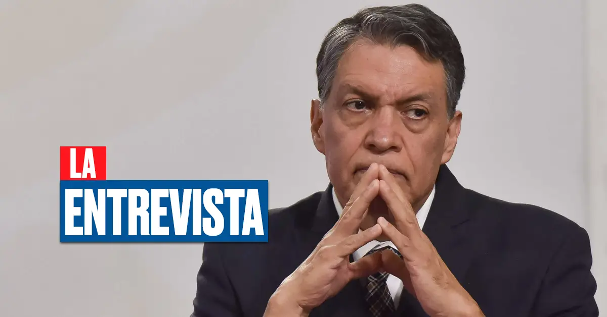 Iván Pliego presidente de la Consar.