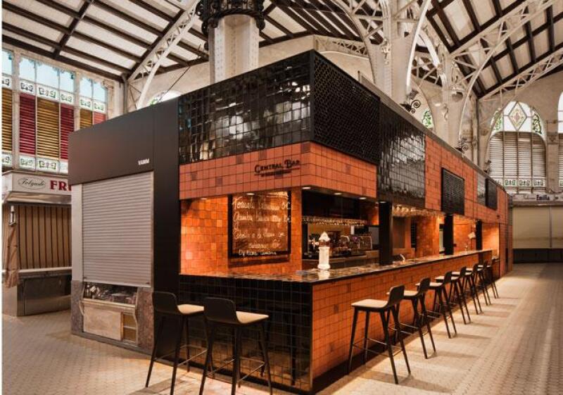 Central BAR