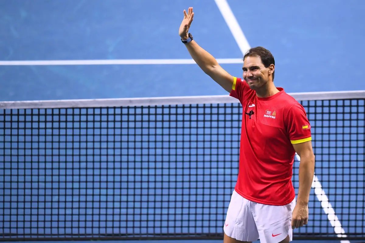 rafael nadal se despide de las canchas del tenis