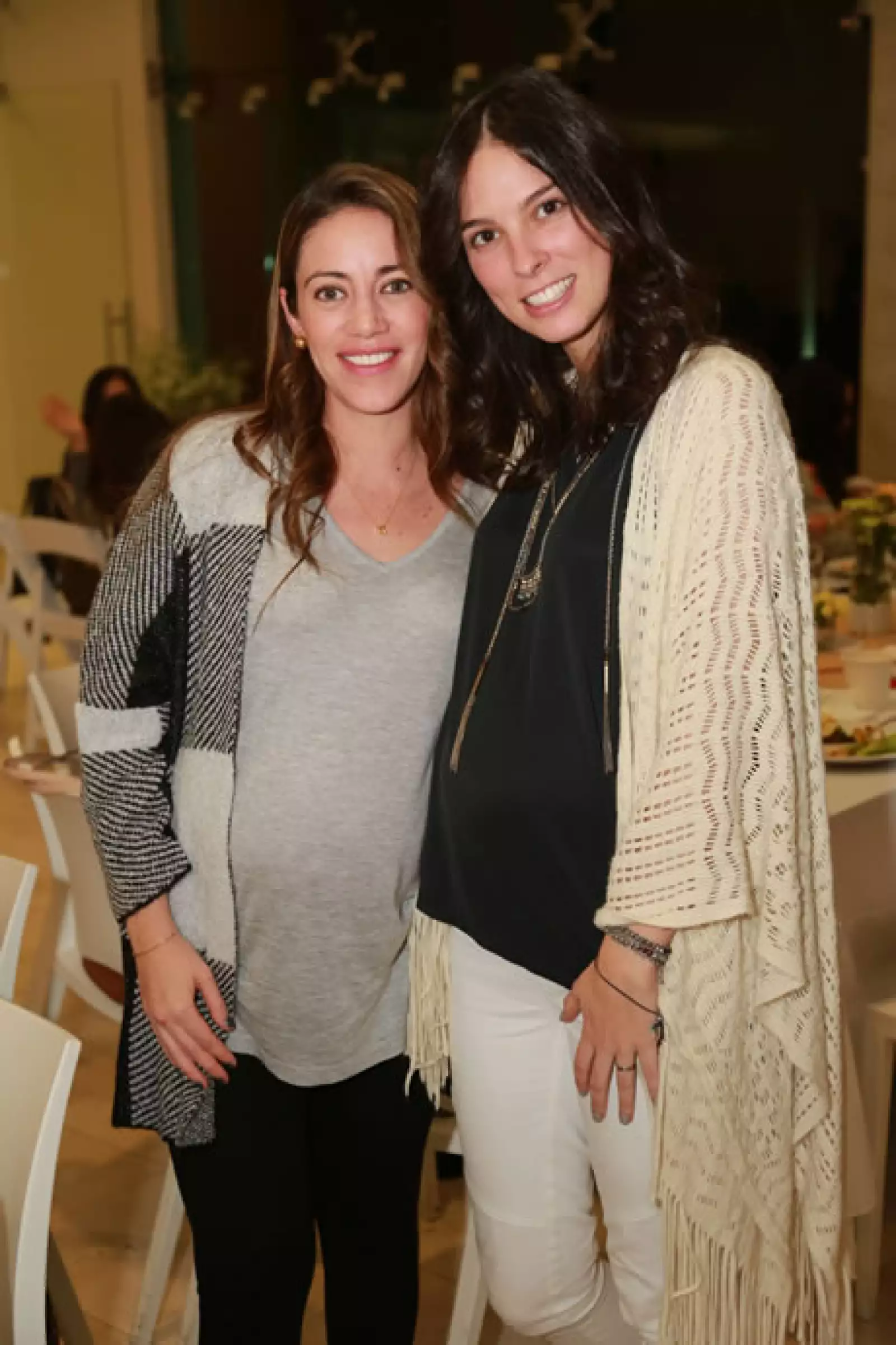 Karla Guzmán y Andrea Sheridan