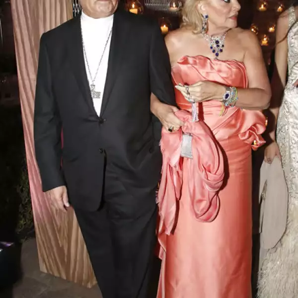 Norberto Rivera y María de los Ángeles Vázquez