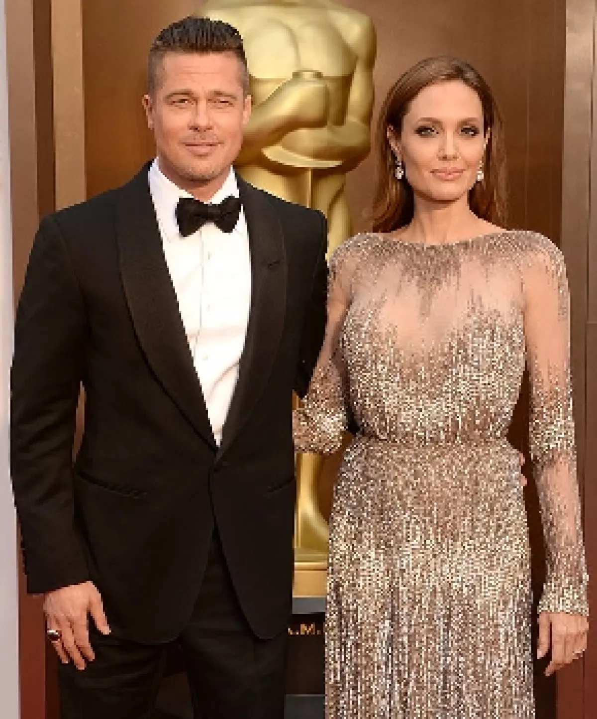 La pareja se enamoró cuando protagonizaron en 2005 la película Sr y Sra Smith.