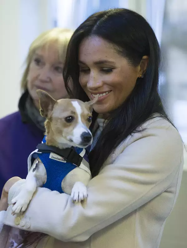 The Duchess Of Sussex Visits Mayhew