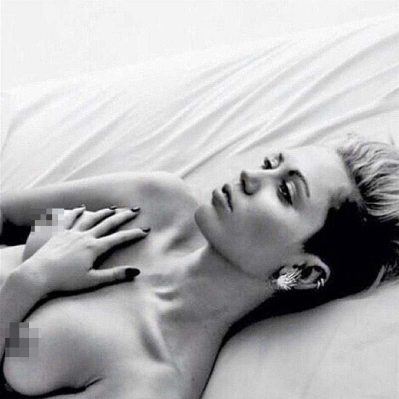 Miley ha aprendido a compartir fotografías menos reveladoras en Instagram.