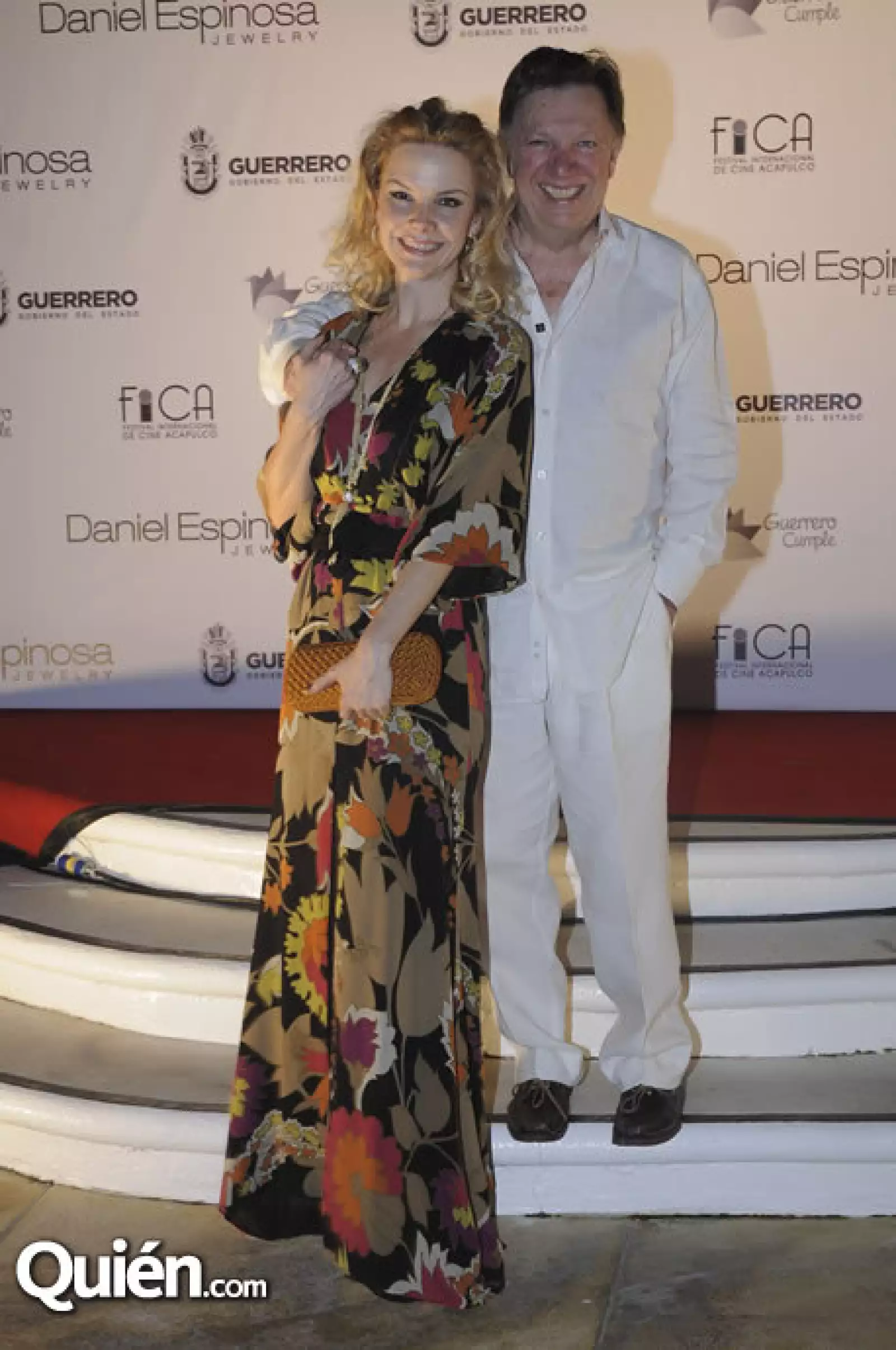 Maricarmen Ramos,Jorge Ramos