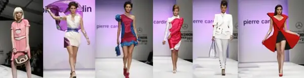 Checa la pasarela completa de Pierre.
