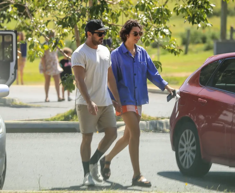 Zac Efron y Vanessa Valladares