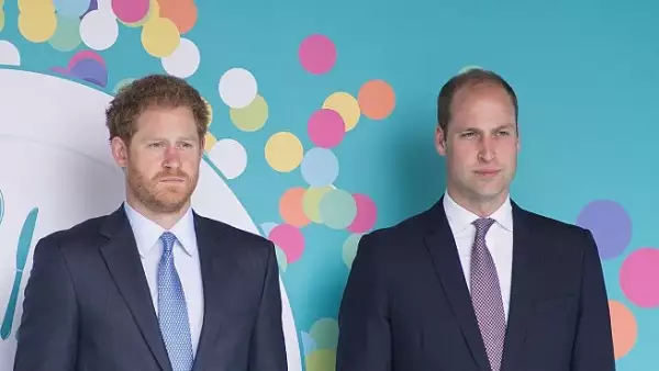Príncipe Harry y príncipe William