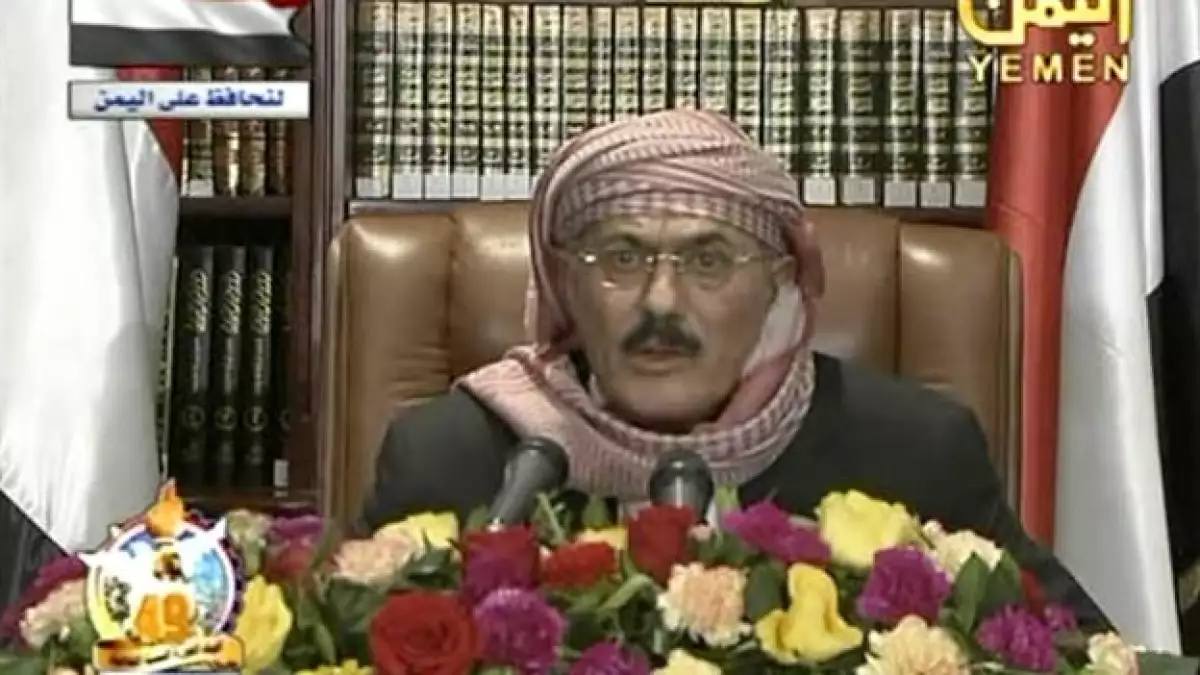 Yemen - Saleh