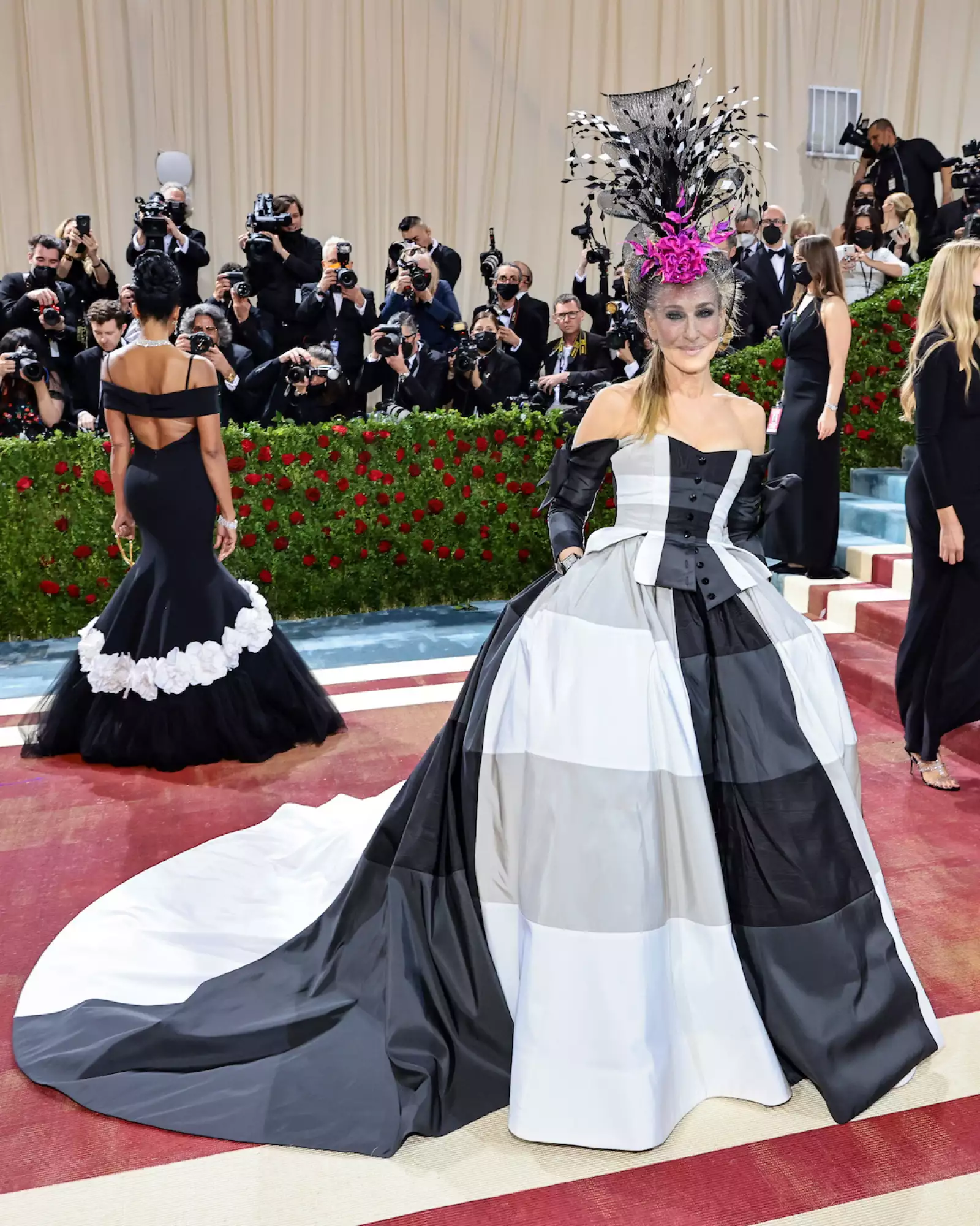 The 2022 Met Gala Celebrating "In America: An Anthology of Fashion" - Arrivals