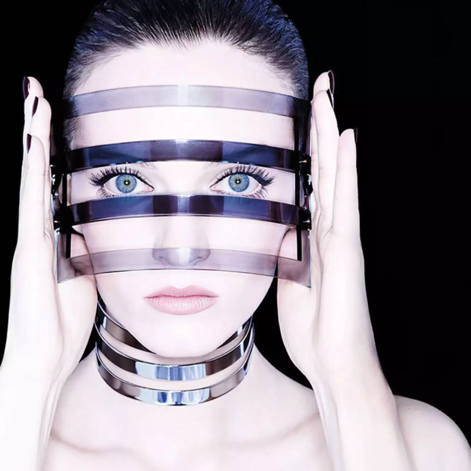 Nos encanta esta foto de François Nars y nos encanta el rímel.