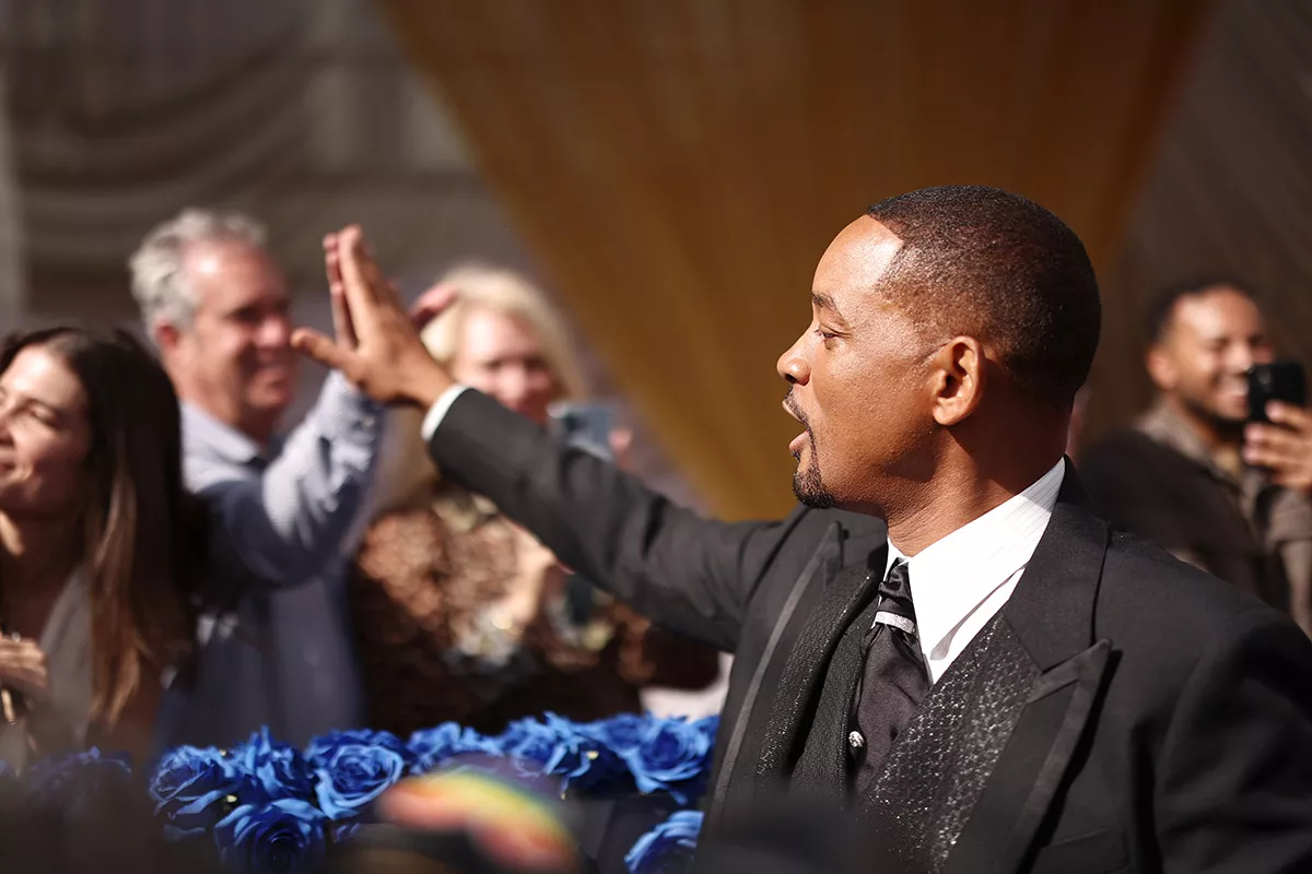 Will Smith en el Oscar 