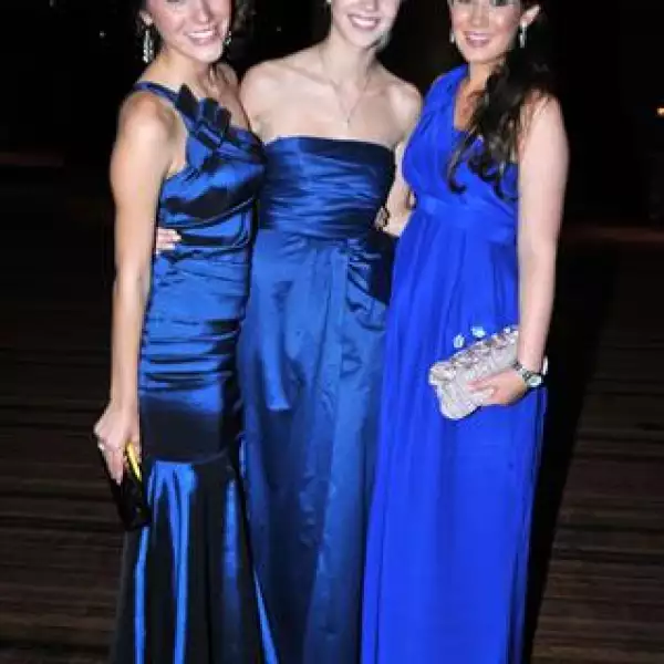 Martha Haces,Estefanía HErnández y Lysette Cervantes