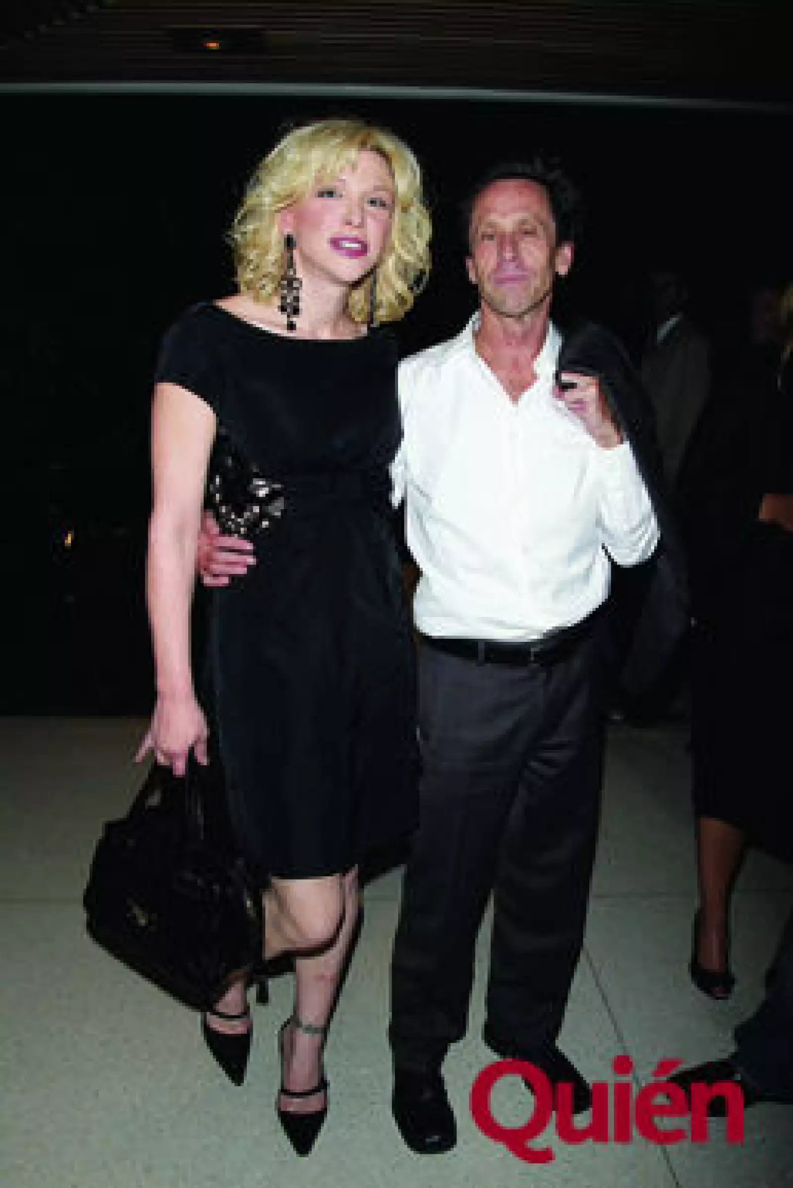 Courtney Love, Brian Grazer