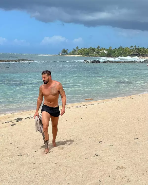 Ricky Martin y su esposo Jwan Yosef encienden las redes con sensuales fotos