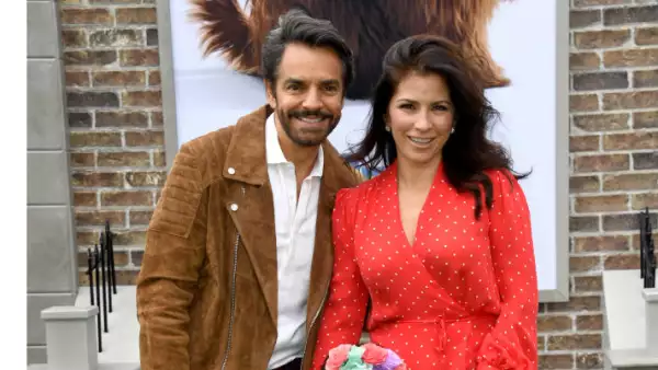 Eugenio Derbez y Alessandra