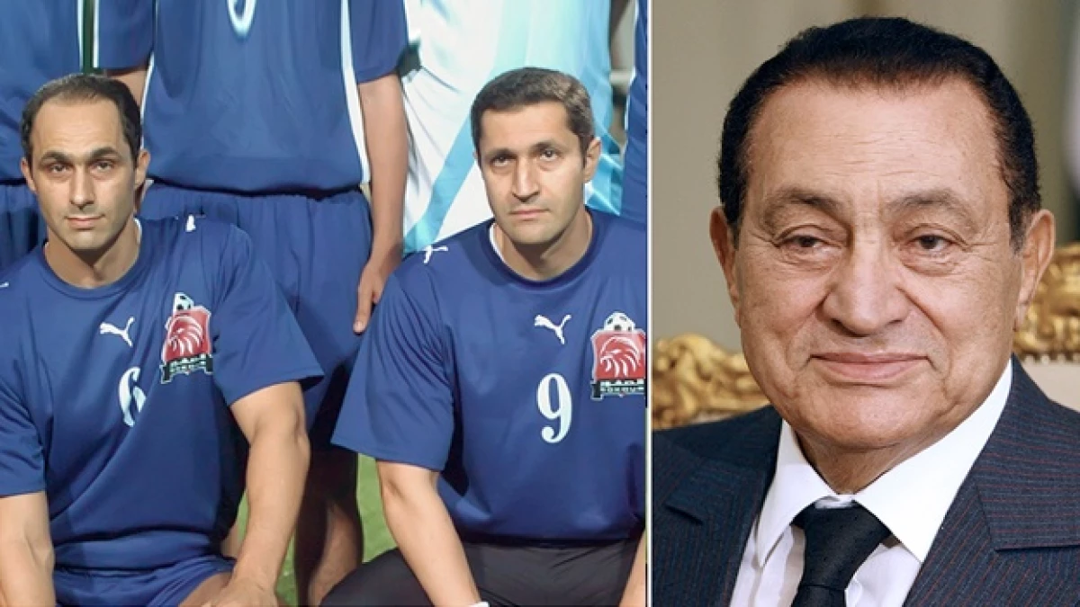 mubarak y sus hijos