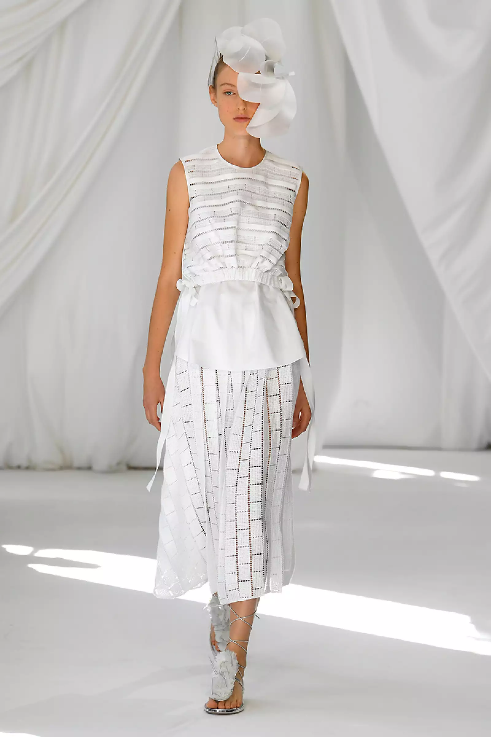 Delpozo show, Runway, Spring Summer 2019, London Fashion Week, UK - 16 Sep 2018