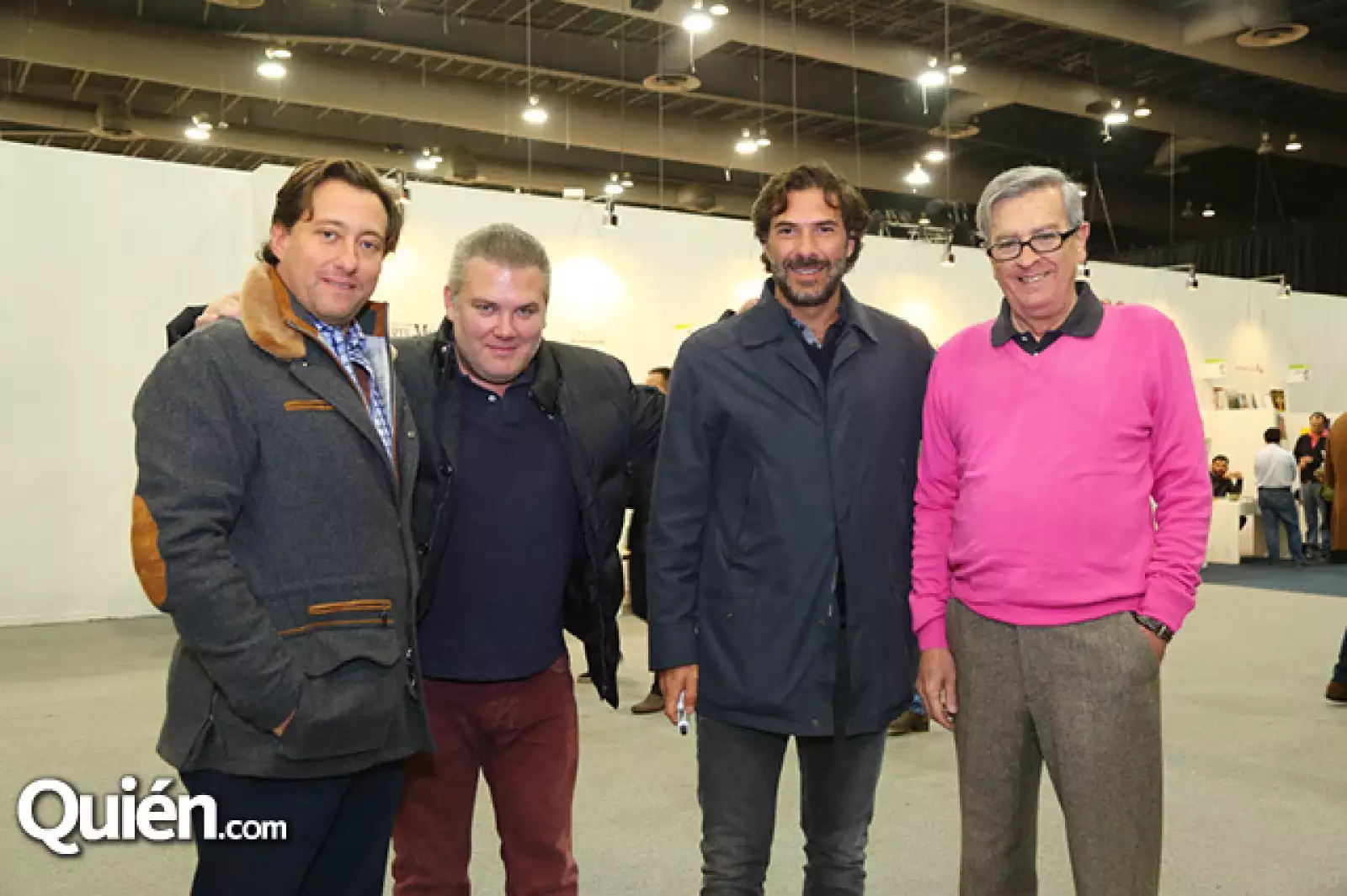 Alberto cinta,Enrique Aldrete,Eduardo Palomino y Manuel Echove