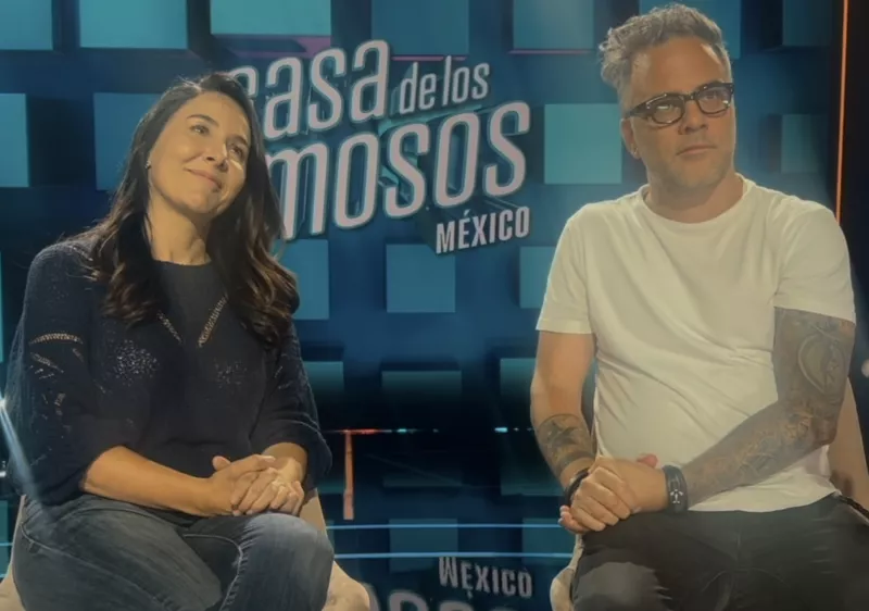 Kirén Miret, productora de ‘La casa de los famosos’ y Paly Alonso, showrunner del programa