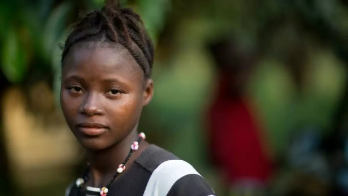 africa niñas esposas
