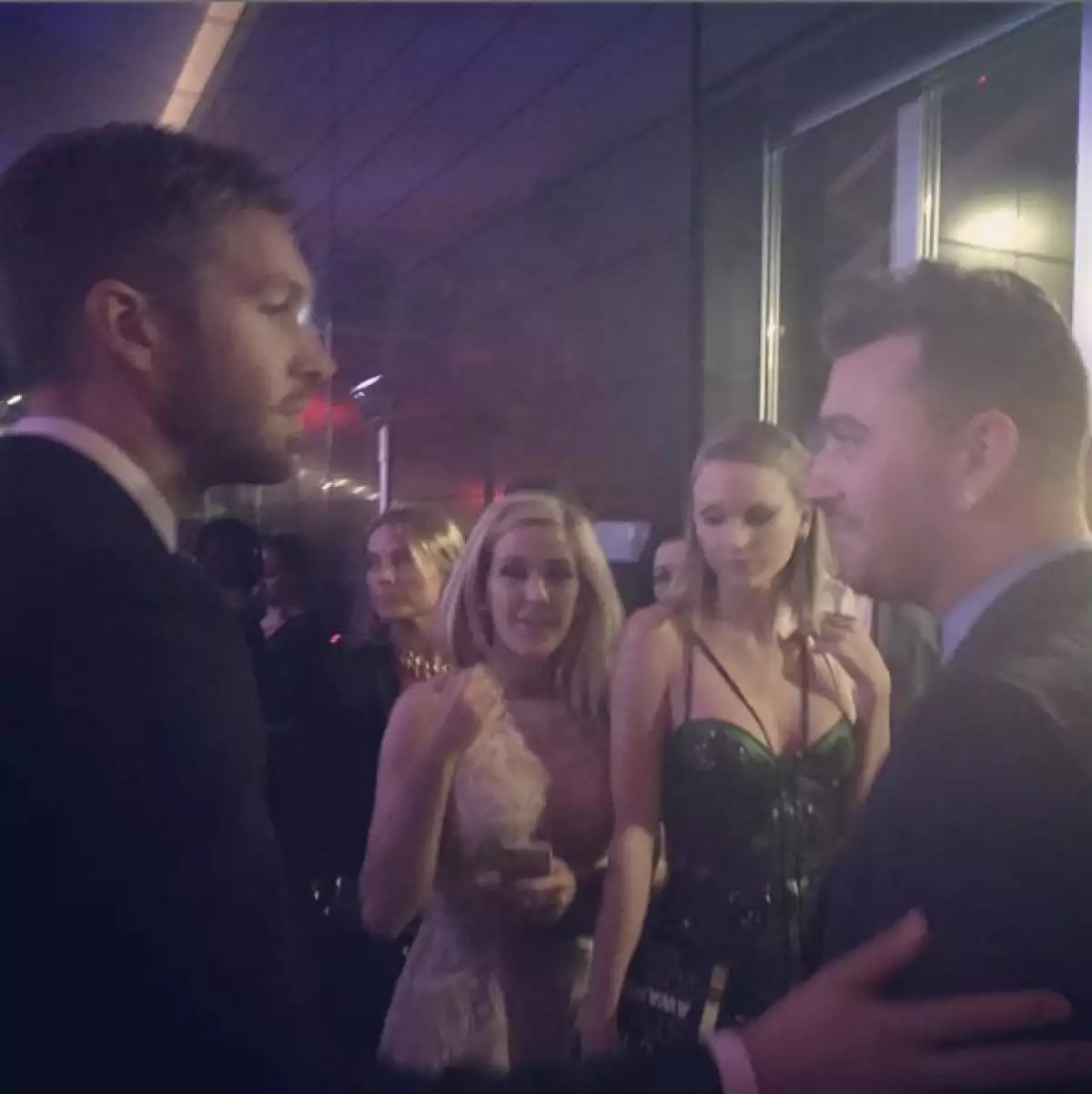 La pareja se conoció justo hace un año.