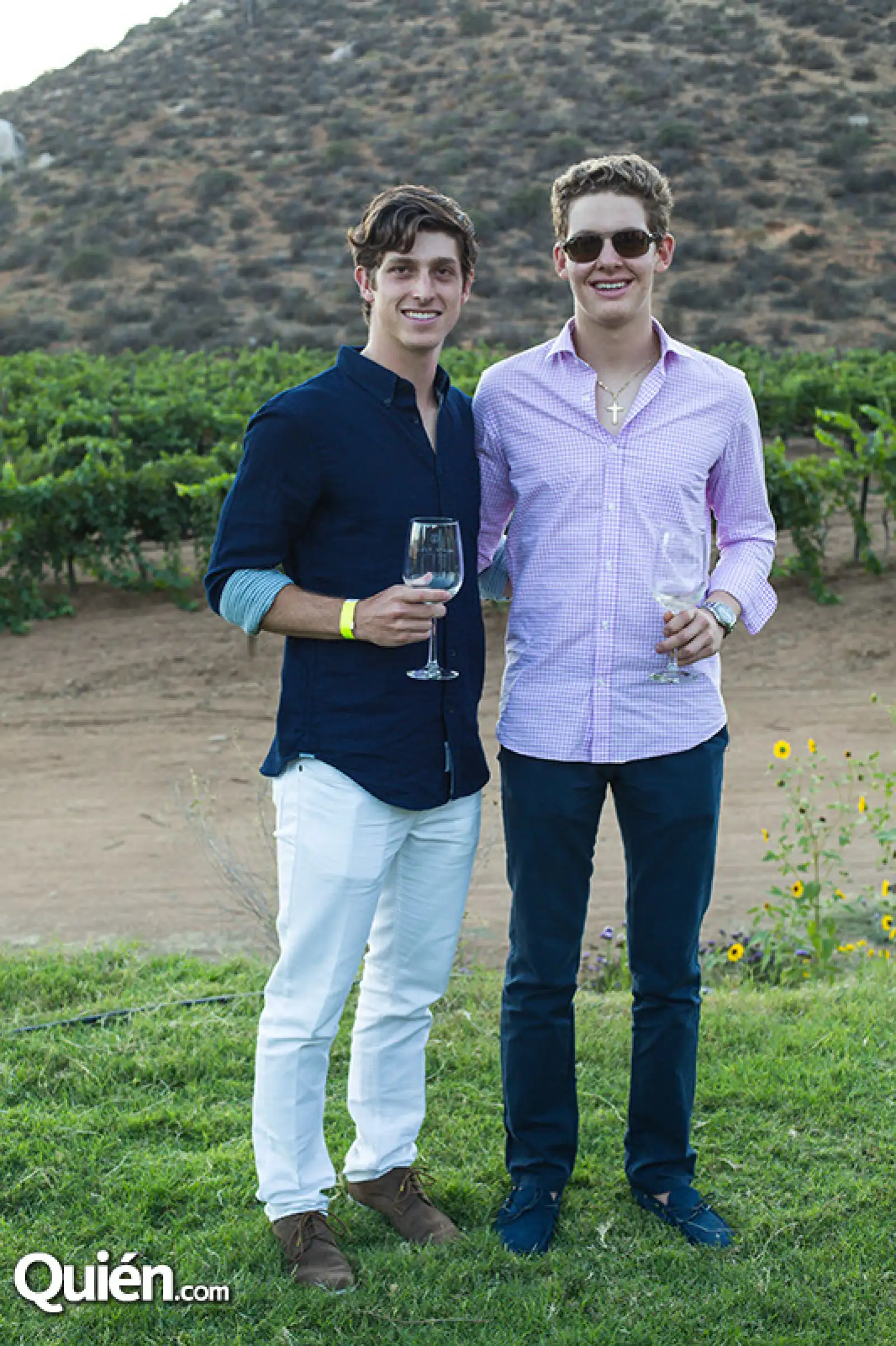 Ricardo Hojel y Carlos Aiza