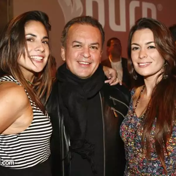 Adria Morales,Víctor Bucardo,Verónica González