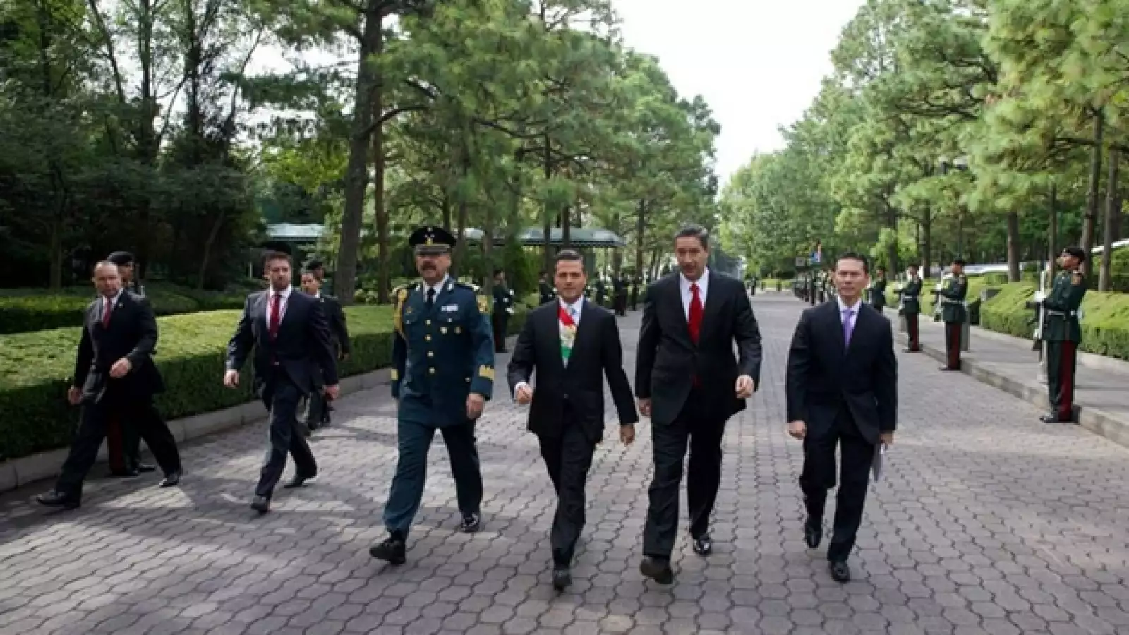 peña llega al informe