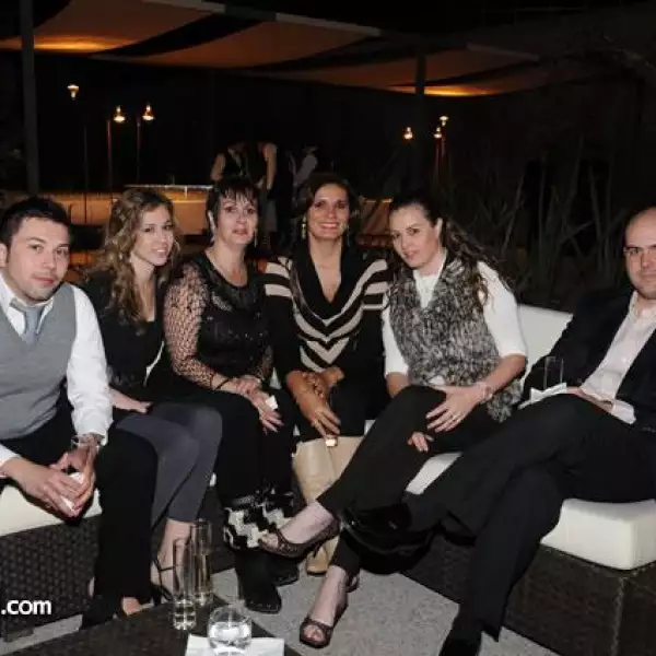 Juan Francisco Estrada,Berenice Campos,Patricia Otero,Lucy Otero,Verónica de Martínez Gallardo,Fernando Martínez Gallardo
