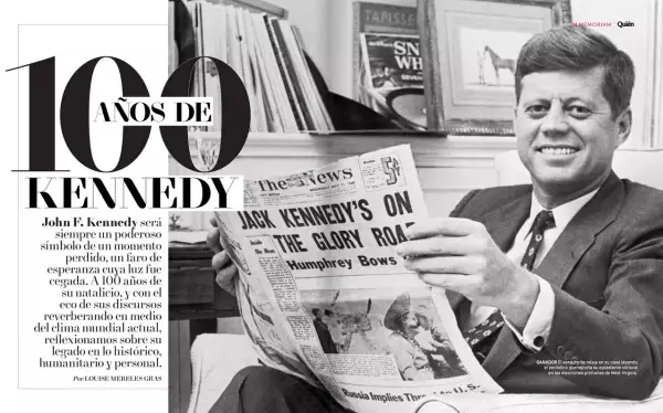 John F. Kennedy