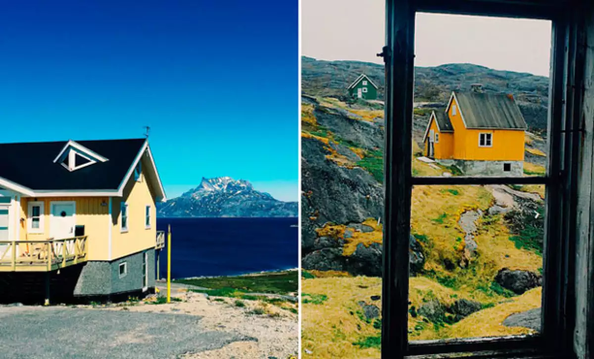Hace apenas un día, Montserrat Oliver y su partner in crime, Yaya Kosikova, arribaron a Groenlandia.
