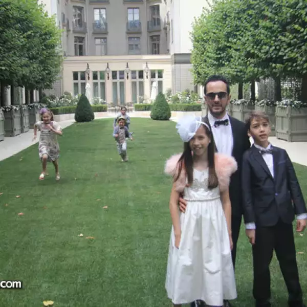 Óscar, Anyk y Axel Madrazo