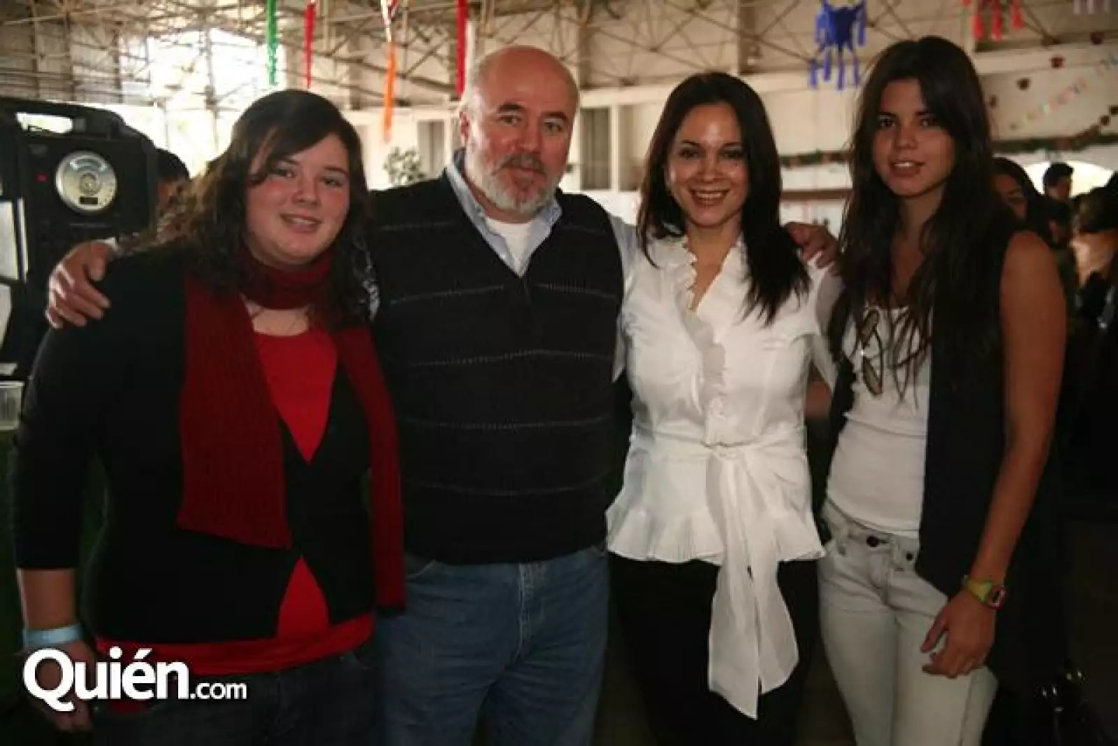 Fernanda Cloutier,Miguel Cloutier,Mely Cloutier,Carmen Cloutier
