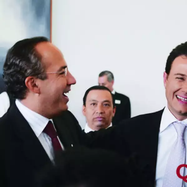 Felipe Calderón, Bernardo de la Garza