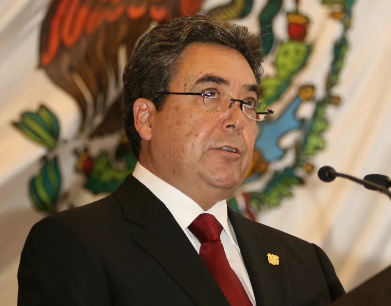 Toma de protesta de Jorge Torres Lpoez como gobernador sustituto