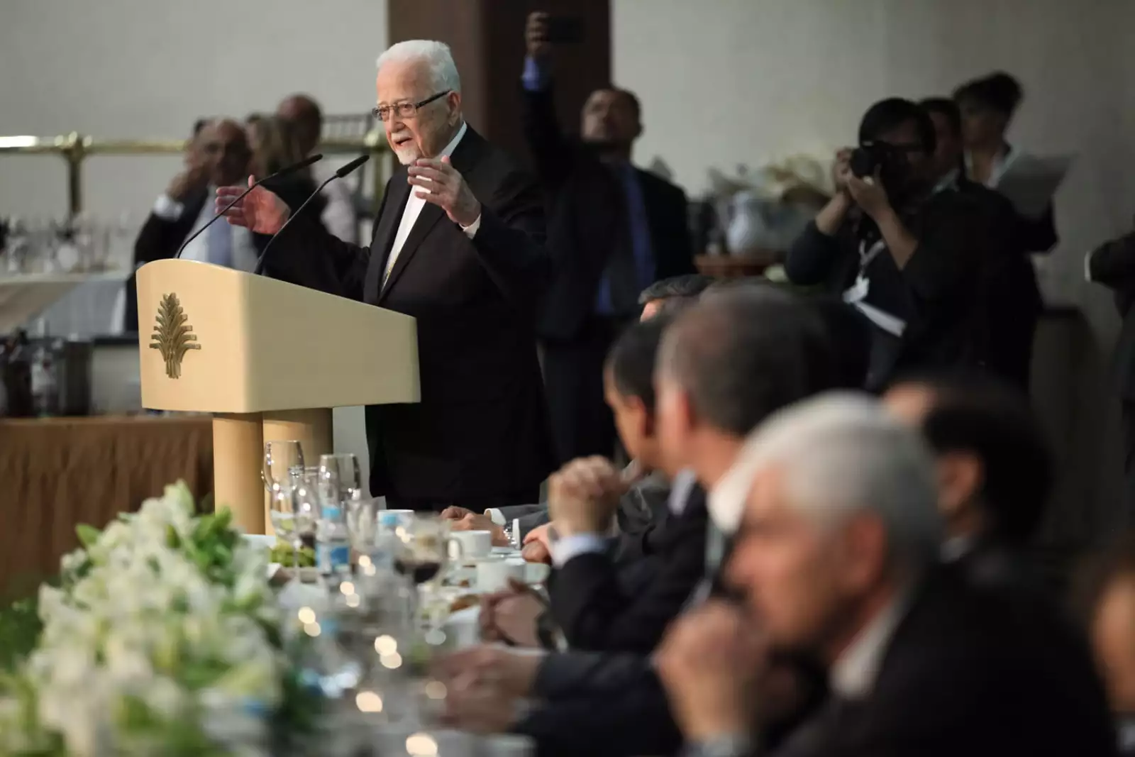 Comida en honor a Antonio Chedraoui Tannous