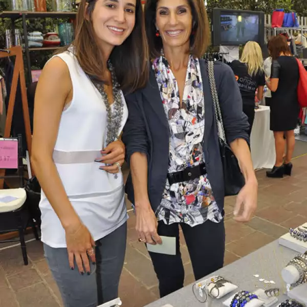 Erika Aboumrad y Martha Pandal