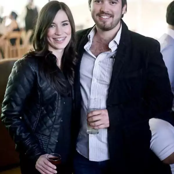 Laura Medellín y Jaime Celis