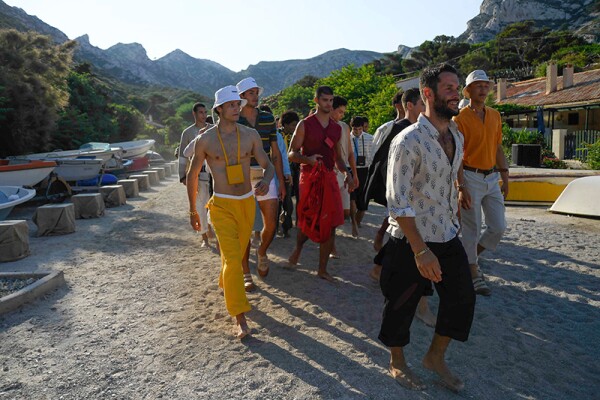Jacquemus show, Runway, Spring Summer 2019, Paris Fashion Week Men's, Marseille, France - 25 Jun 2018