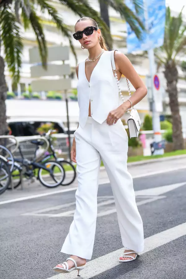 Hana Cross Sightings During the 75th Annual Cannes Film Festival