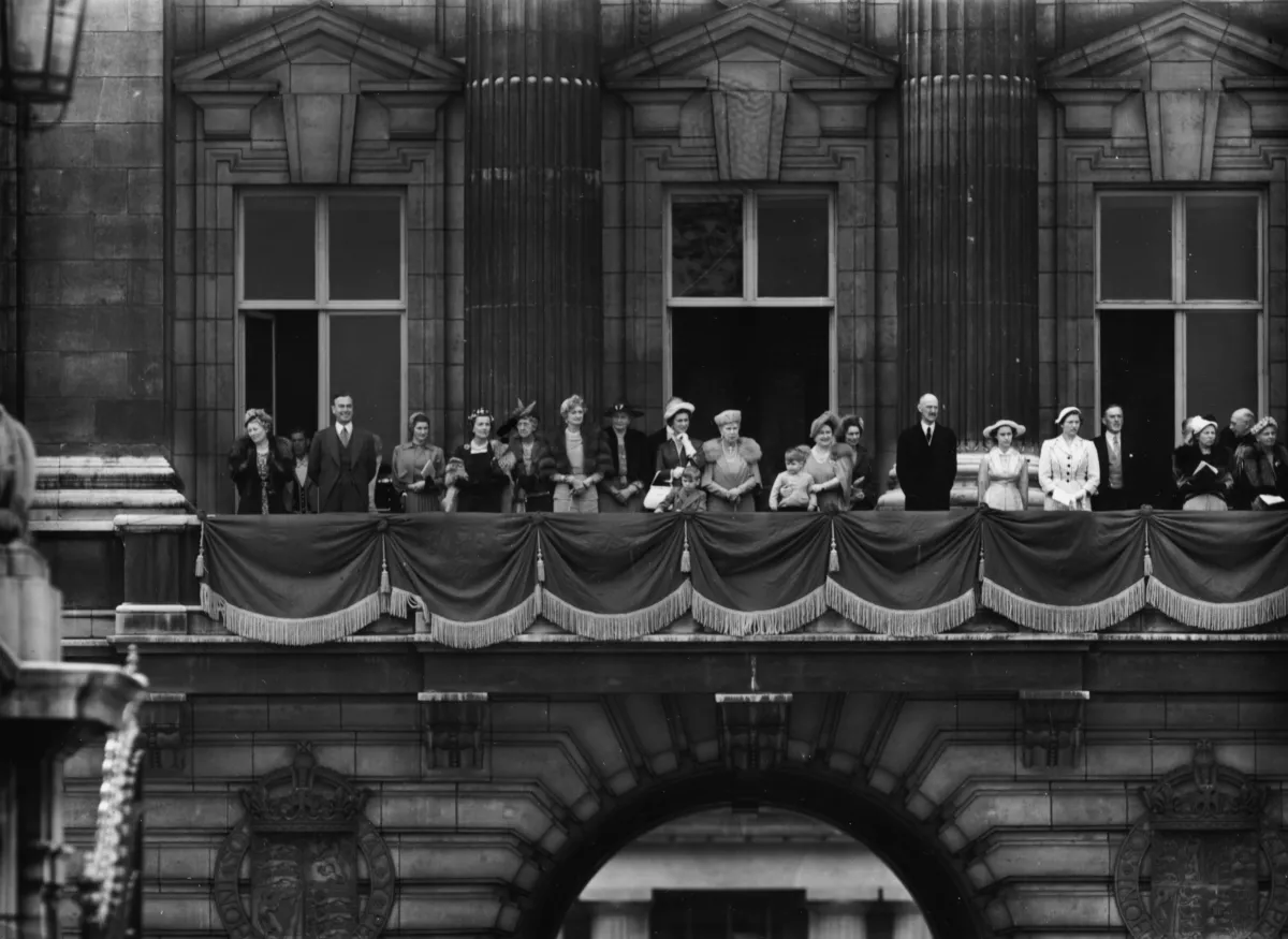 Familia real británica