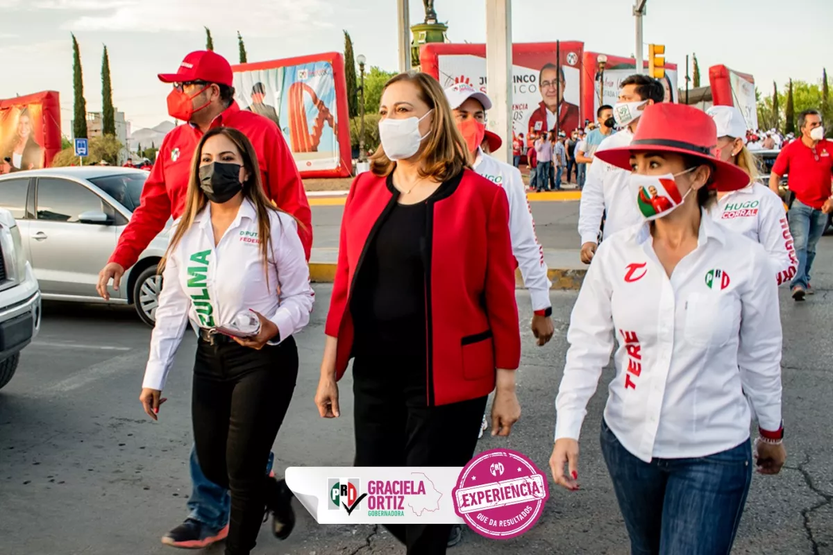 La excandidata del PRI a la gubernatura de Chihuahua, Graciela Ortiz