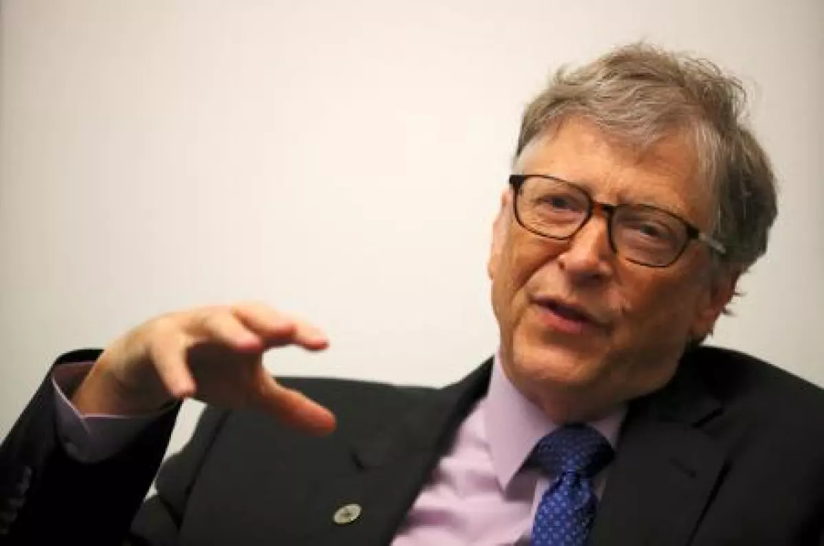 Gates, quien cofundó Microsoft, es la segunda persona más rica del mundo.