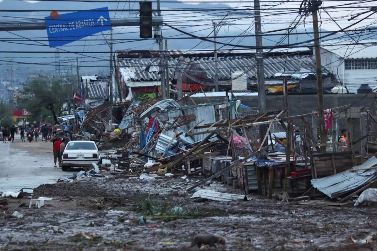 Acapulco después del huracán